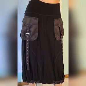 Alain Murati  black pencil skirt Size L